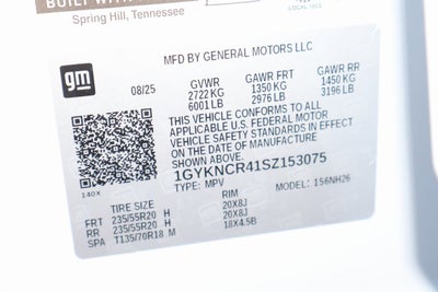 2025 Cadillac XT5 Premium Luxury