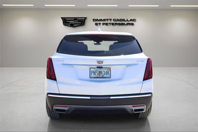 2025 Cadillac XT5 Premium Luxury