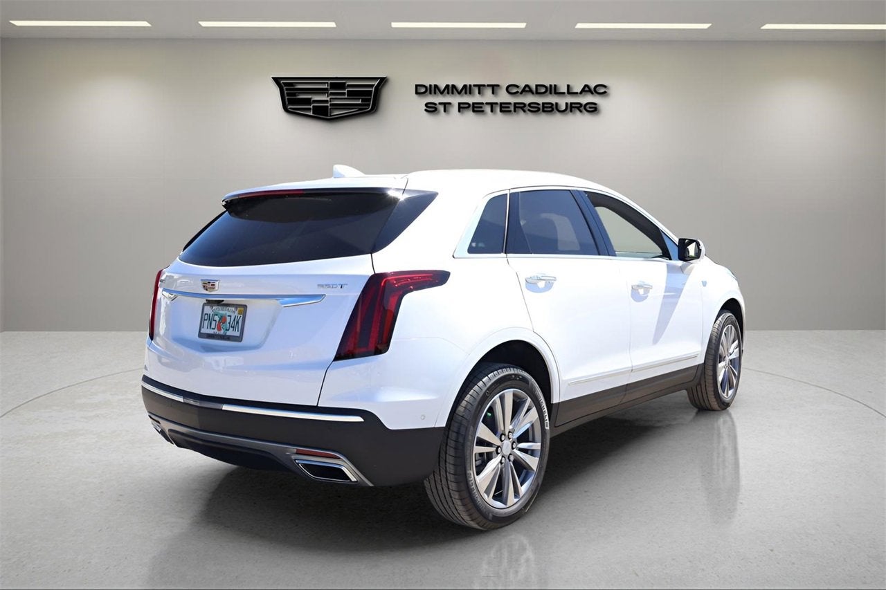 2025 Cadillac XT5 Premium Luxury