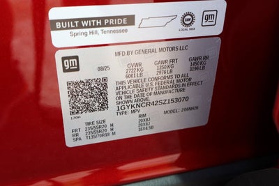 2025 Cadillac XT5 Premium Luxury