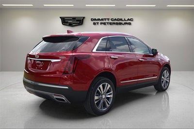 2025 Cadillac XT5 Premium Luxury