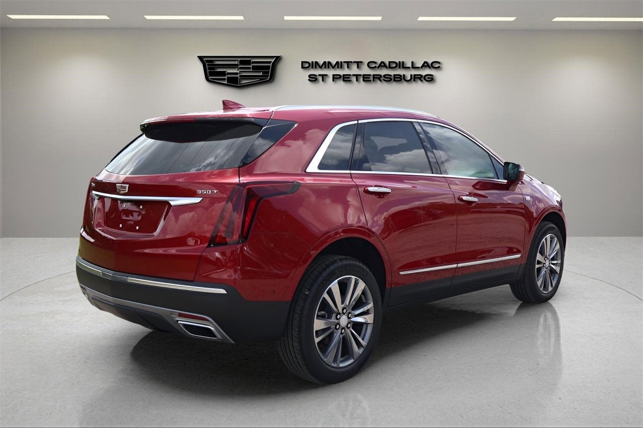 2025 Cadillac XT5 Premium Luxury