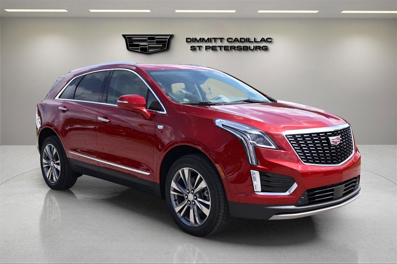 2025 Cadillac XT5 Premium Luxury