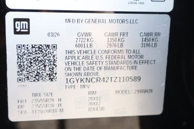 2026 Cadillac XT5 Premium Luxury