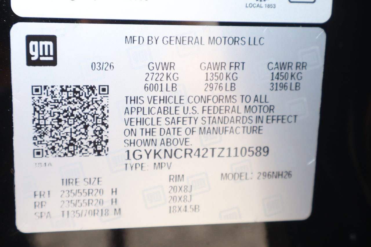 2026 Cadillac XT5 Premium Luxury