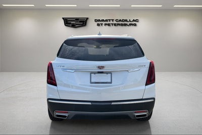 2026 Cadillac XT5 Premium Luxury