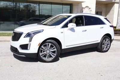 2026 Cadillac XT5 Premium Luxury