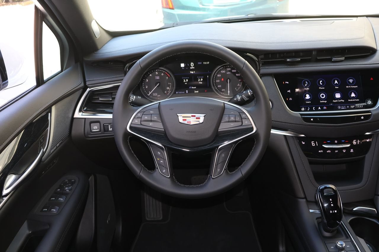 2026 Cadillac XT5 Premium Luxury