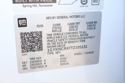 2026 Cadillac XT5 Premium Luxury