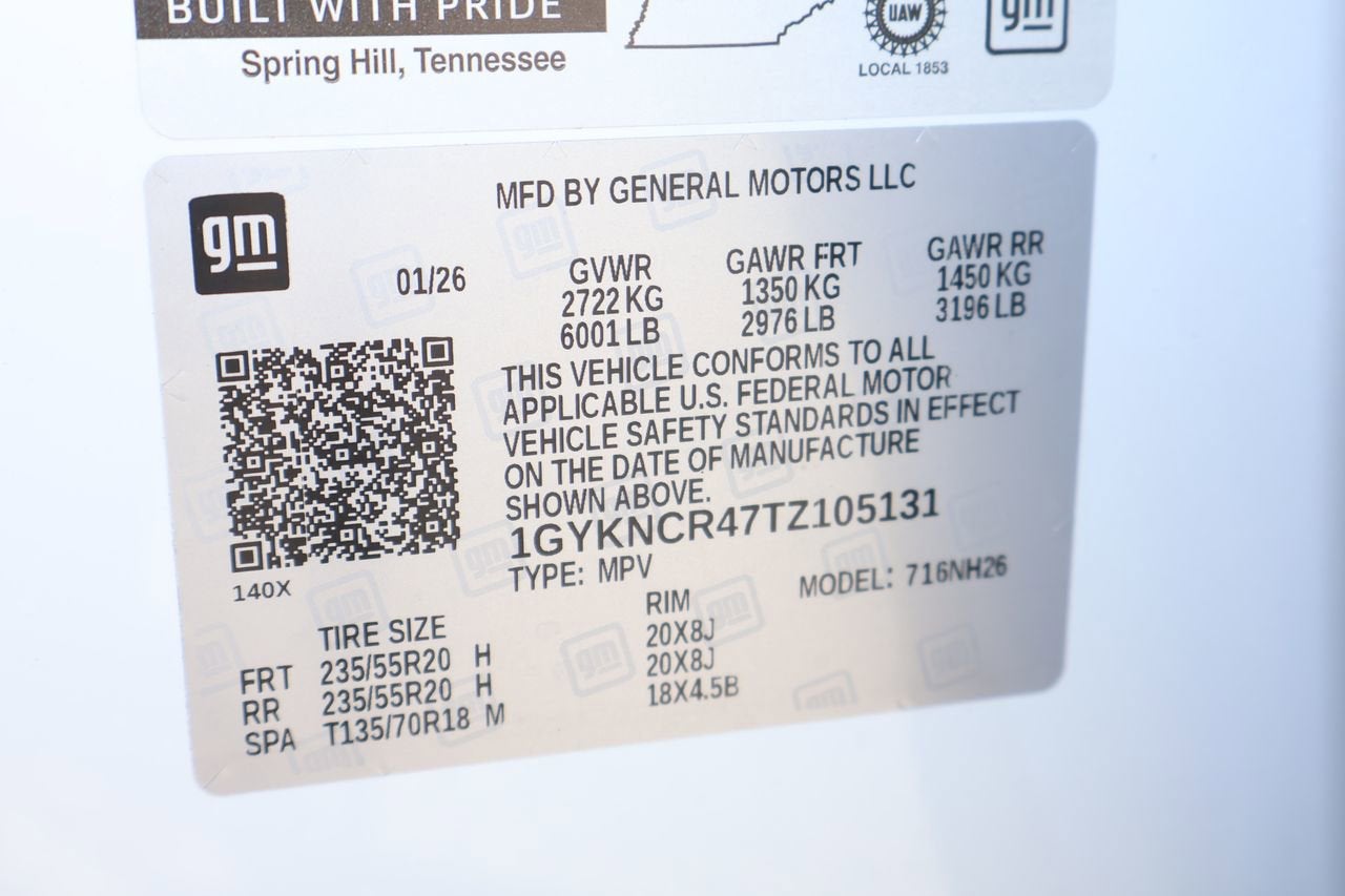 2026 Cadillac XT5 Premium Luxury