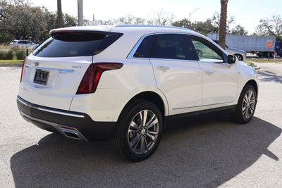 2026 Cadillac XT5 Premium Luxury