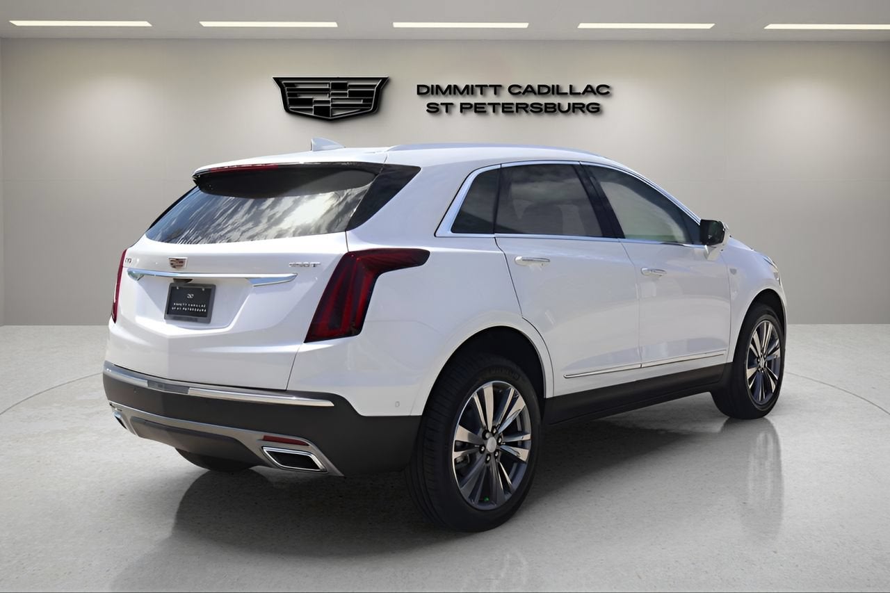 2026 Cadillac XT5 Premium Luxury