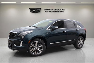2026 Cadillac XT5 Premium Luxury