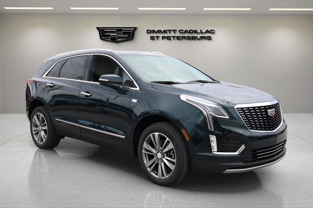 2026 Cadillac XT5 Premium Luxury