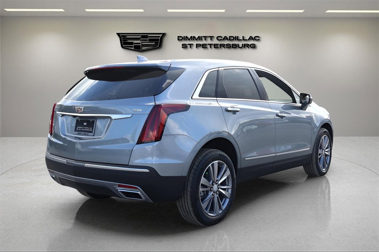 2025 Cadillac XT5 Premium Luxury