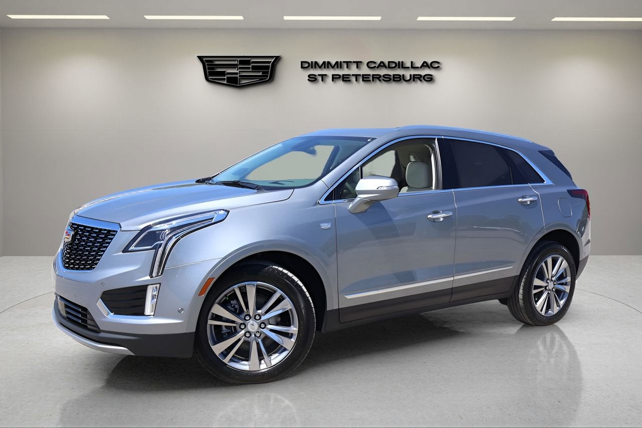 2026 Cadillac XT5 Premium Luxury