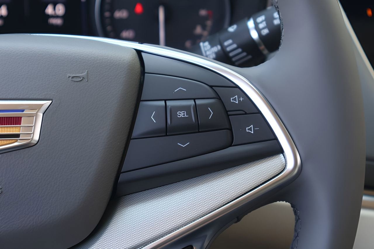 2026 Cadillac XT5 Premium Luxury
