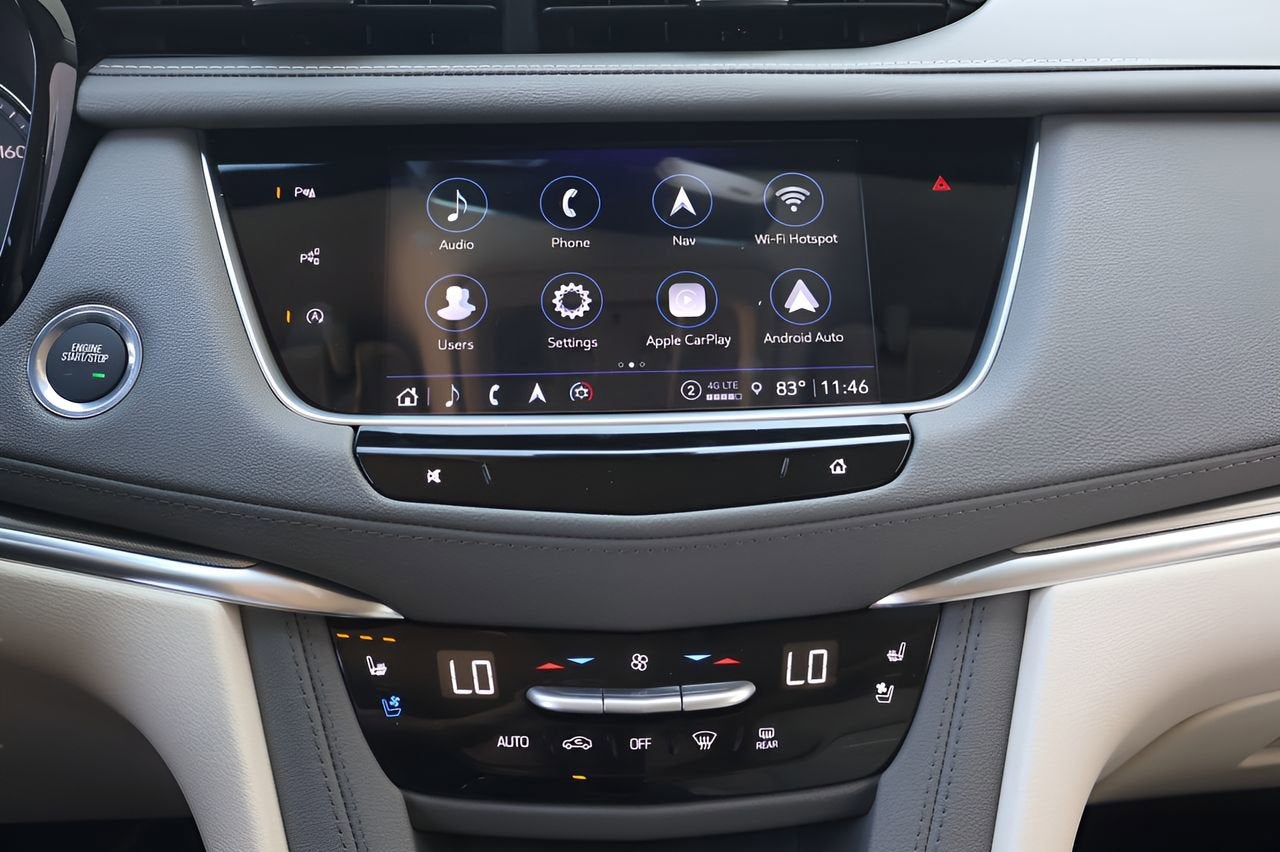 2026 Cadillac XT5 Premium Luxury