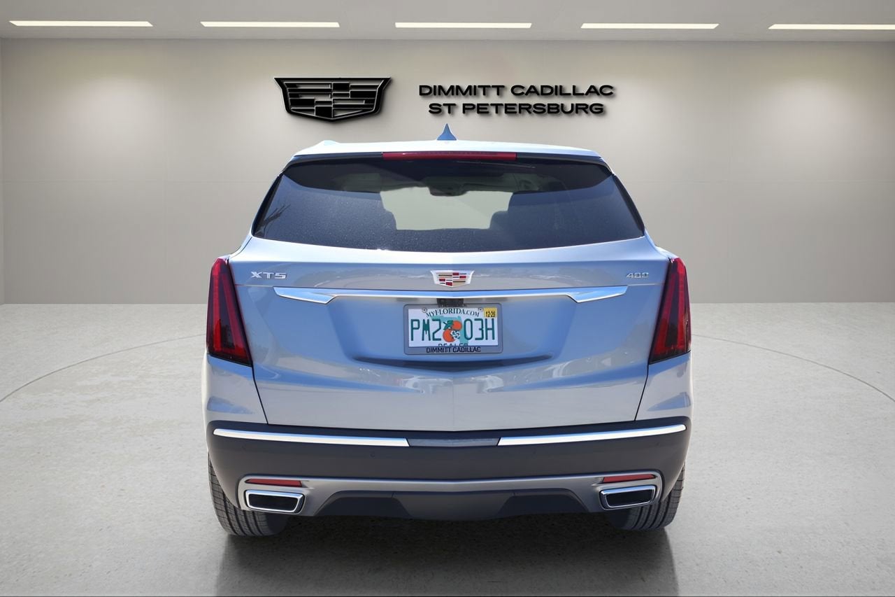 2026 Cadillac XT5 Premium Luxury