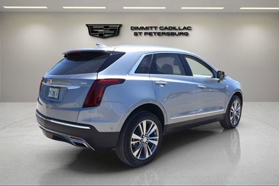 2026 Cadillac XT5 Premium Luxury