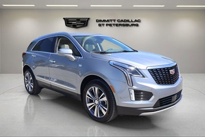 2026 Cadillac XT5 Premium Luxury