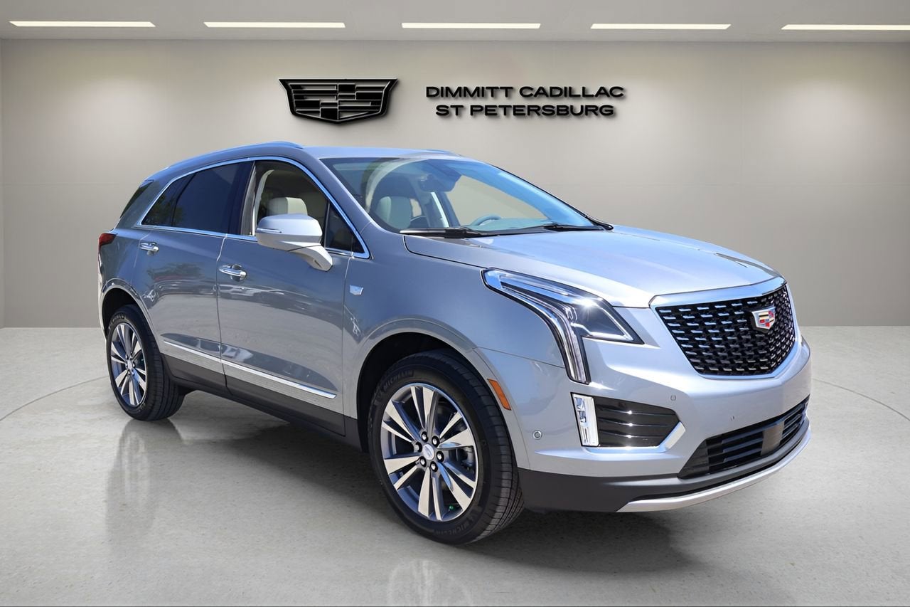 2026 Cadillac XT5 Premium Luxury