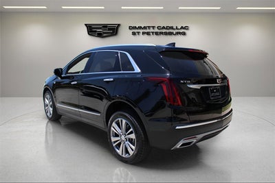 2025 Cadillac XT5 Premium Luxury