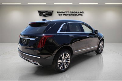 2025 Cadillac XT5 Premium Luxury