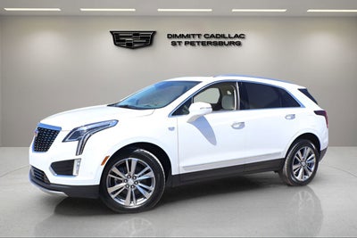 2026 Cadillac XT5 Premium Luxury