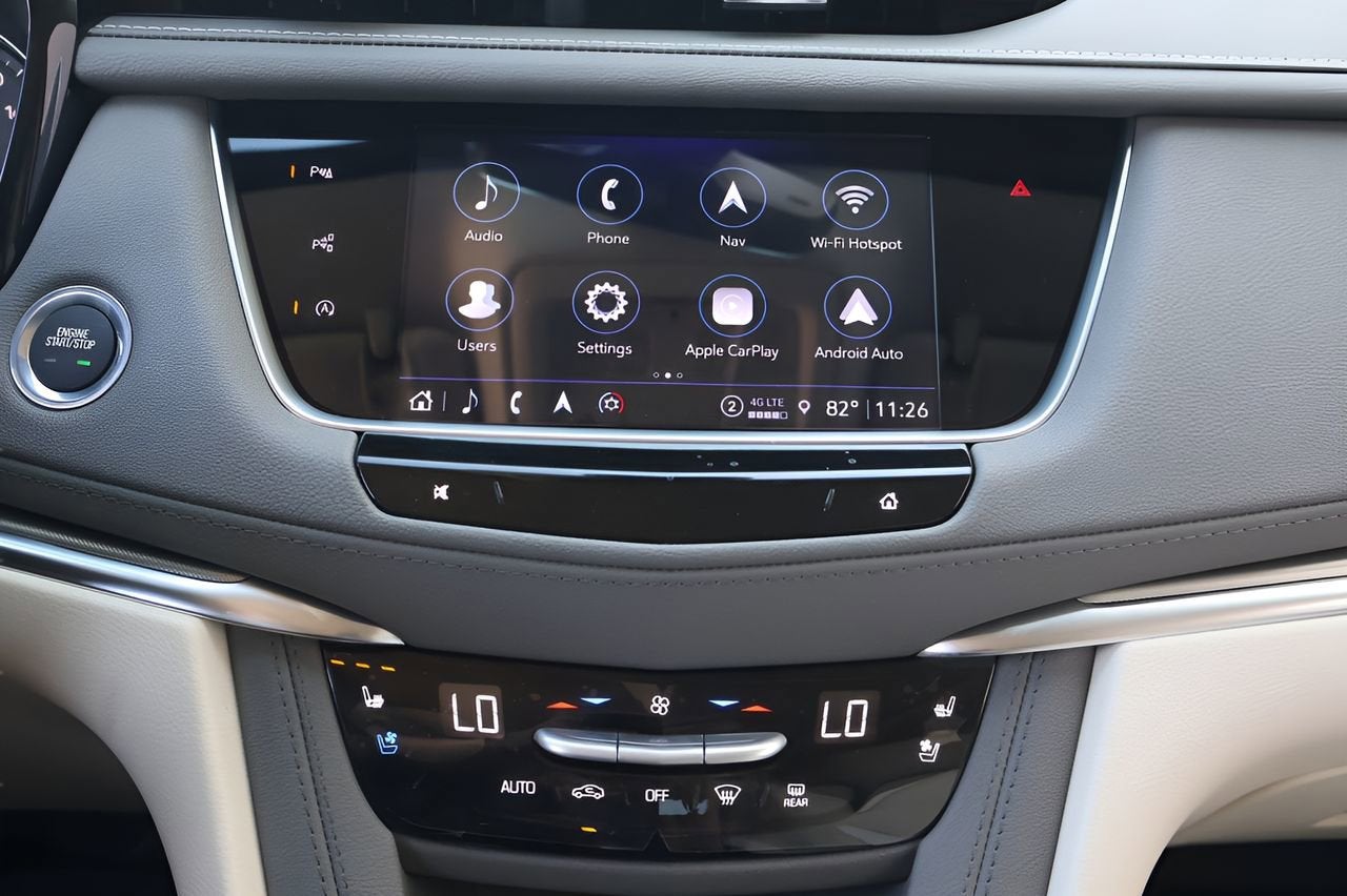 2026 Cadillac XT5 Premium Luxury