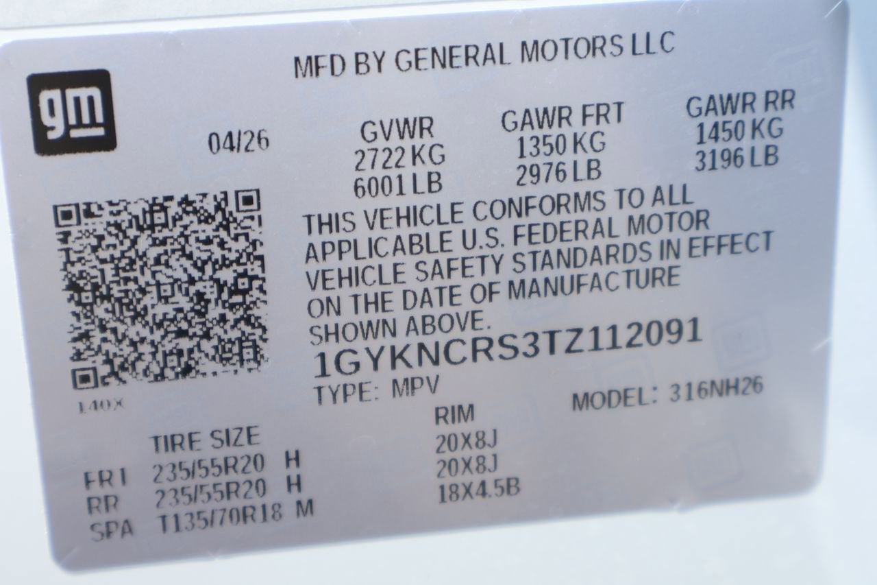 2026 Cadillac XT5 Premium Luxury