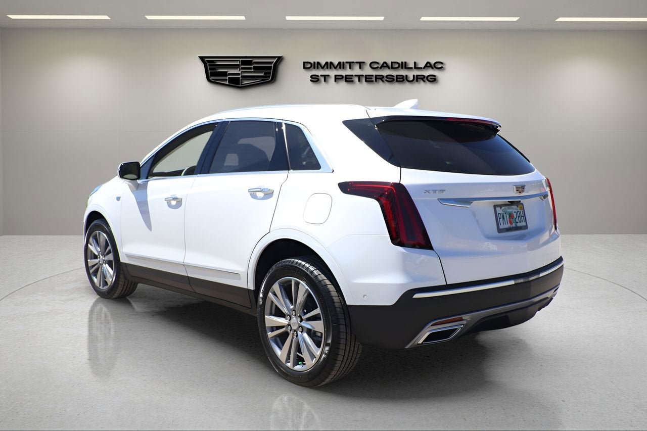 2026 Cadillac XT5 Premium Luxury