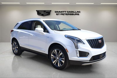 2026 Cadillac XT5 Premium Luxury