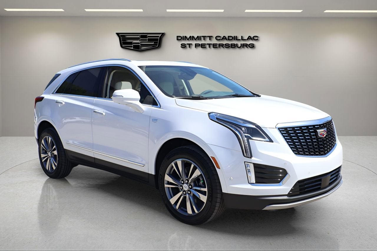 2026 Cadillac XT5 Premium Luxury