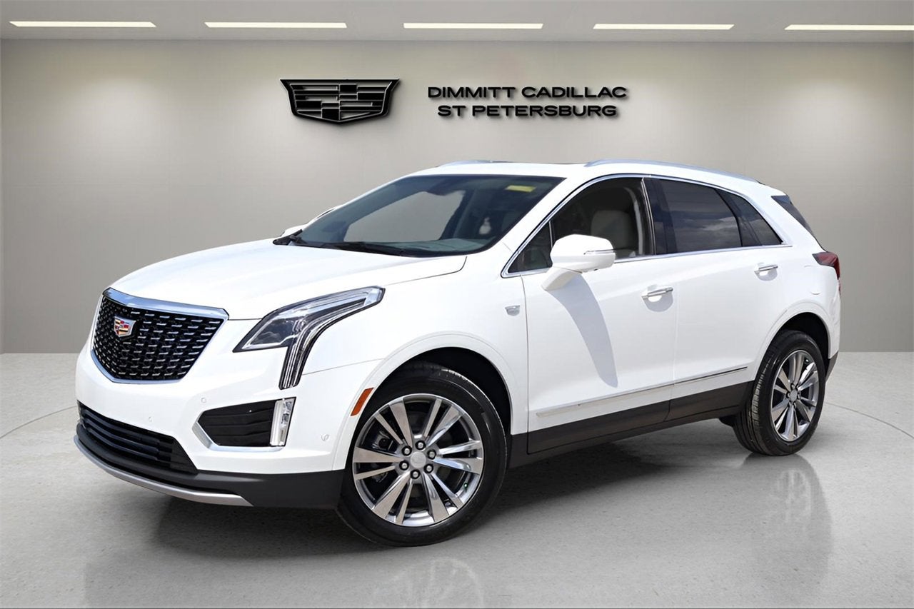 2025 Cadillac XT5 Premium Luxury