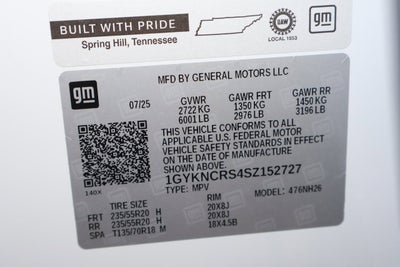 2025 Cadillac XT5 Premium Luxury