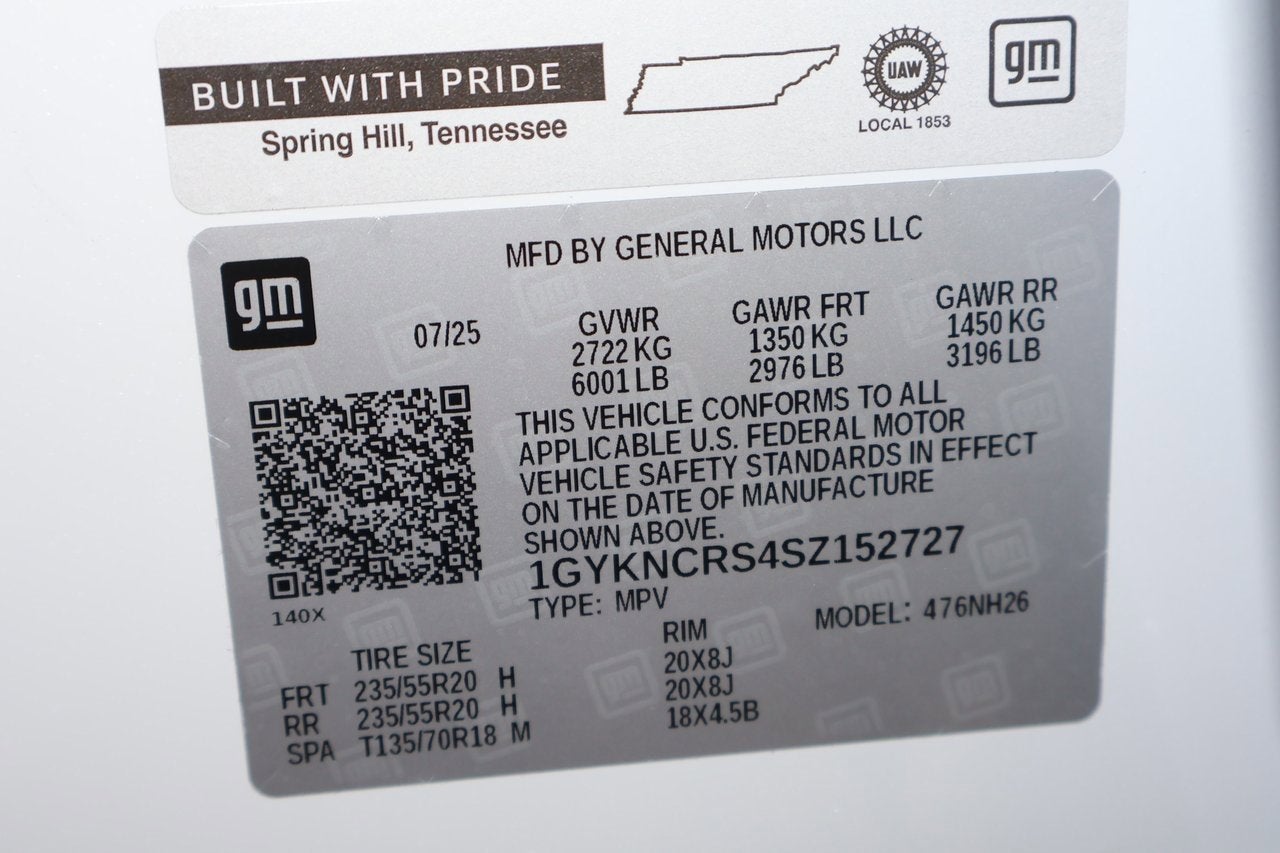 2025 Cadillac XT5 Premium Luxury