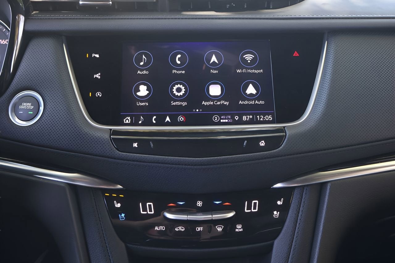 2026 Cadillac XT5 Premium Luxury