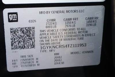 2026 Cadillac XT5 Premium Luxury