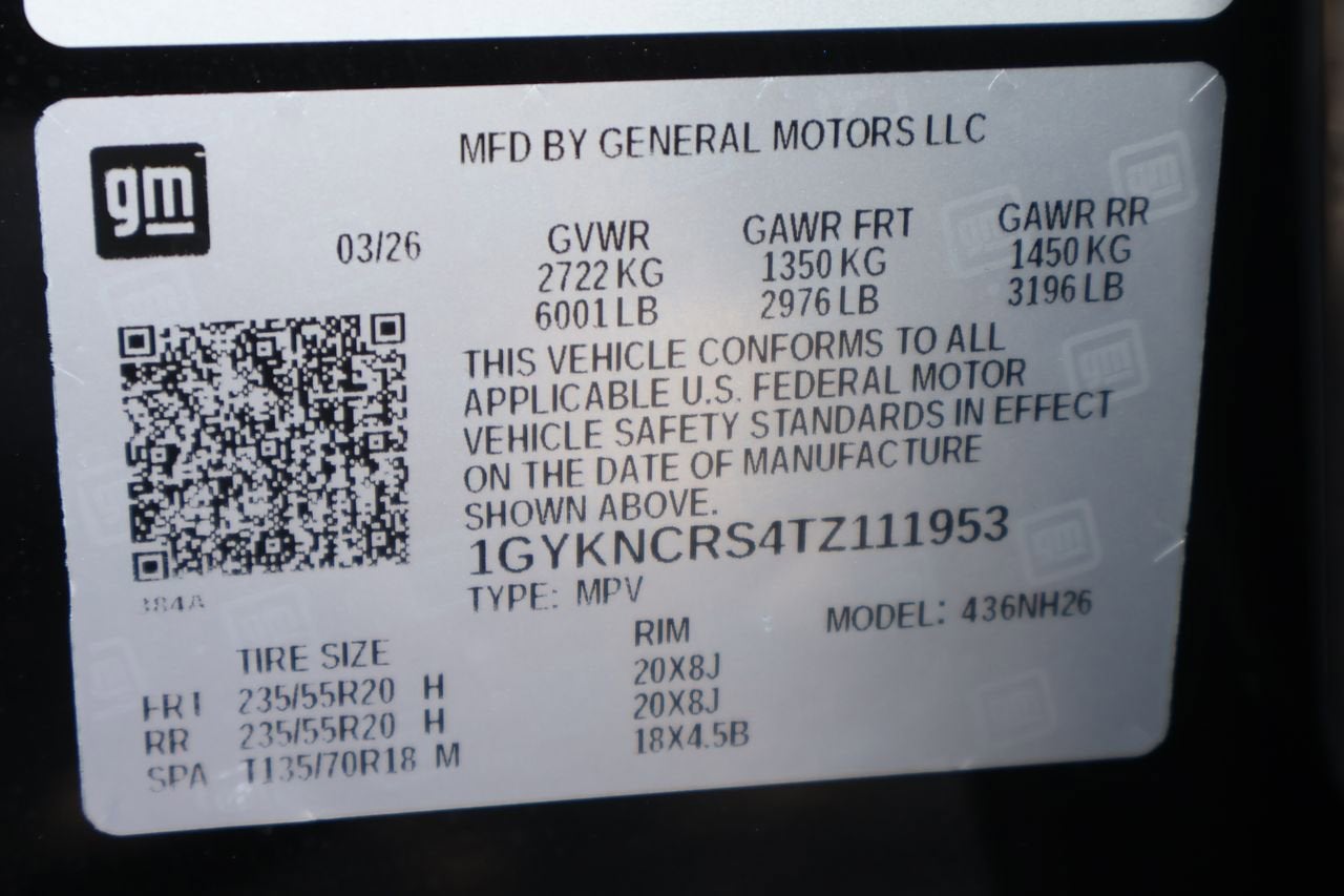 2026 Cadillac XT5 Premium Luxury