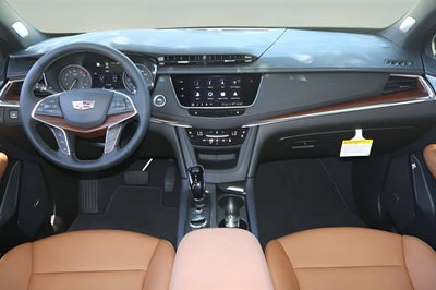 2026 Cadillac XT5 Premium Luxury