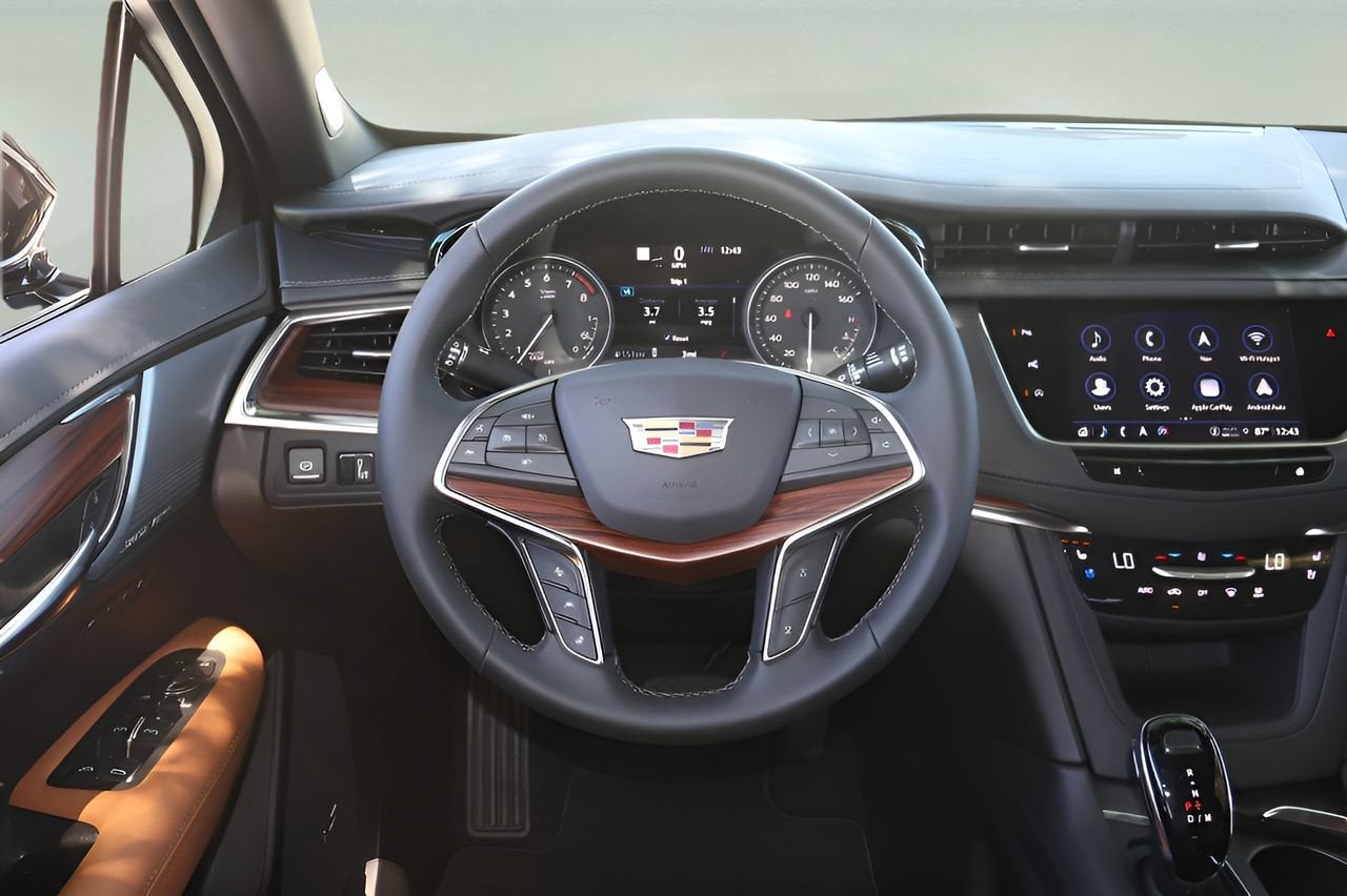 2026 Cadillac XT5 Premium Luxury