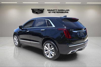 2026 Cadillac XT5 Premium Luxury