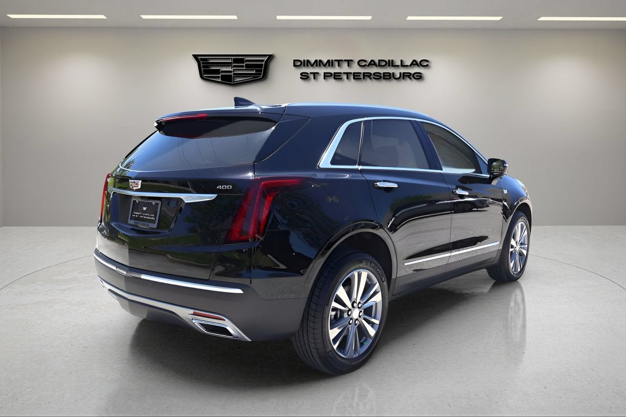 2026 Cadillac XT5 Premium Luxury