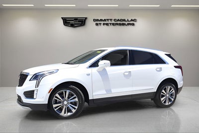 2026 Cadillac XT5 Premium Luxury