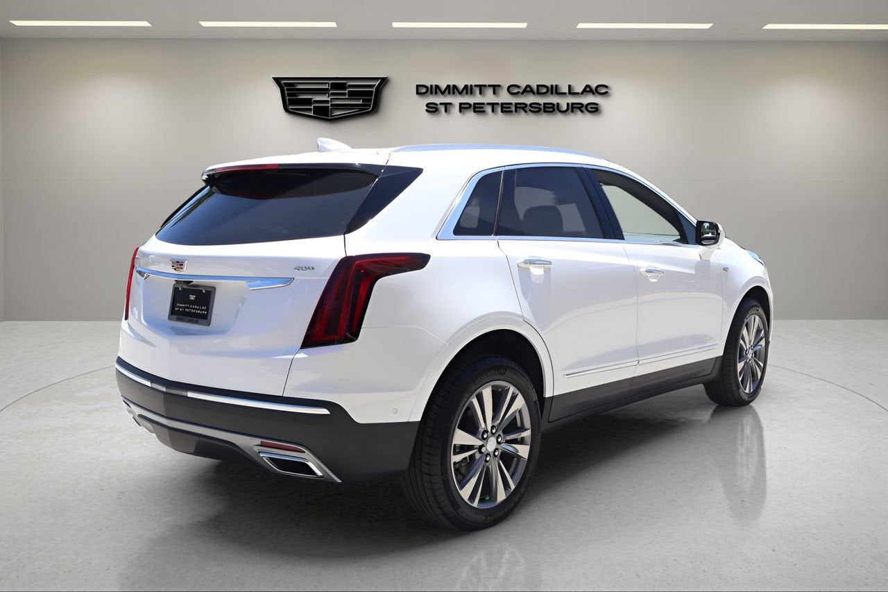 2026 Cadillac XT5 Premium Luxury