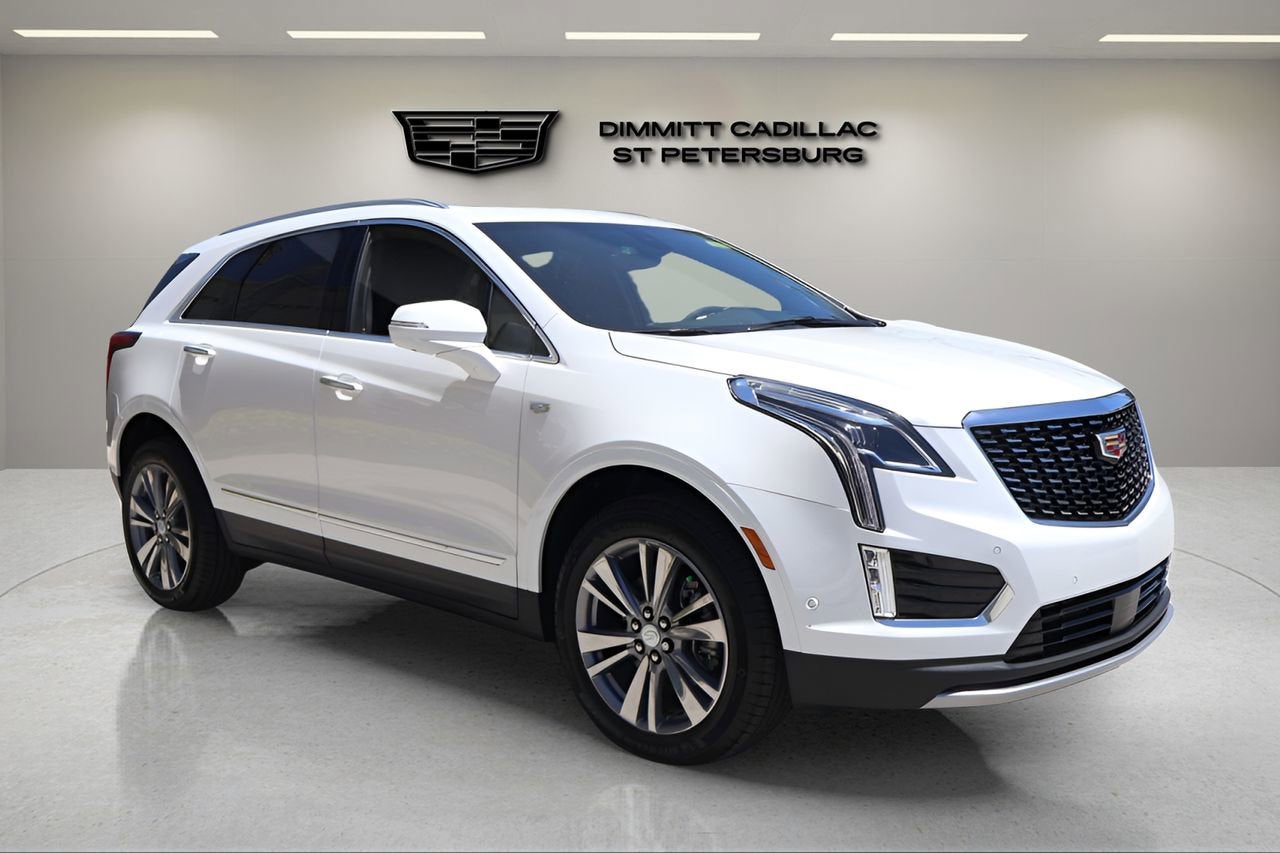 2026 Cadillac XT5 Premium Luxury
