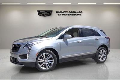 2026 Cadillac XT5 Premium Luxury