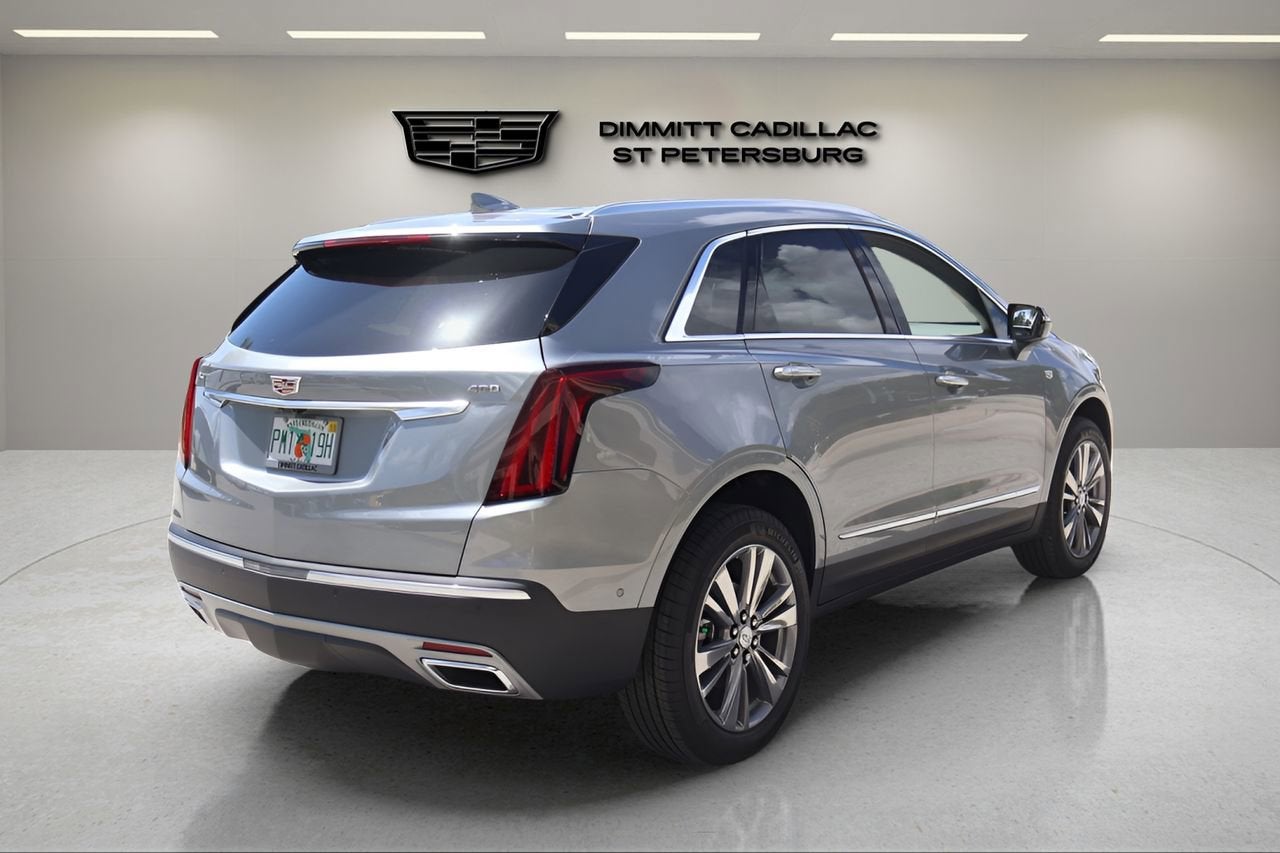 2026 Cadillac XT5 Premium Luxury