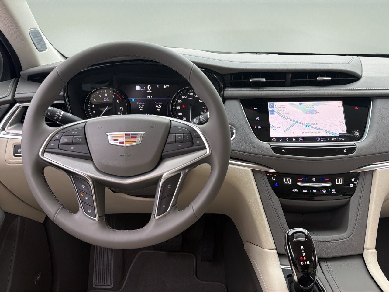2026 Cadillac XT5 Premium Luxury